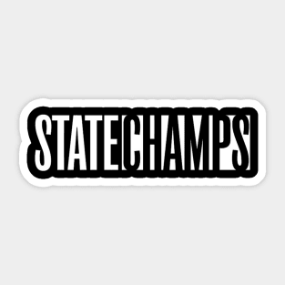 State band Sticker